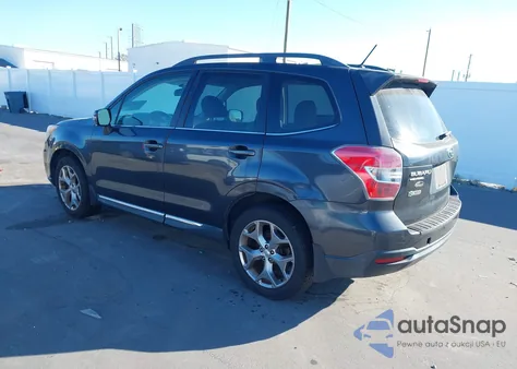2015 Subaru Forester 2.5I Touring z USA, uszkodzony, nr VIN JF2SJAUC3FH431511